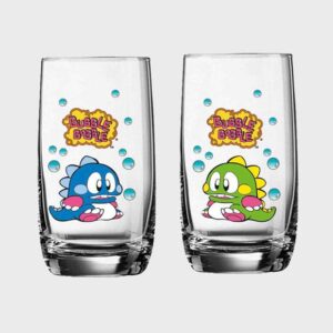 Bubble Bobble Drinking Glass Set Bub & Bob