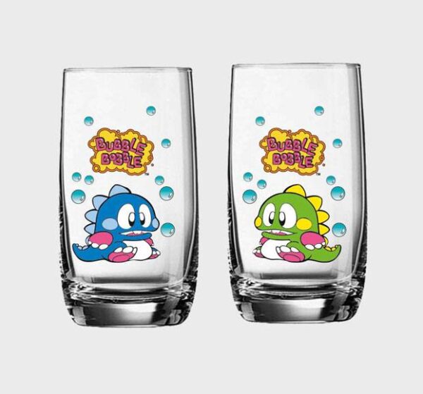 Bubble Bobble Drinking Glass Set Bub & Bob