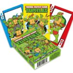 Teenage Mutant Ninja Turtles Playing Cards Cartoon