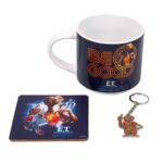 E.T. the Extra-Terrestrial Mug, Coaster and Keychain Set Be Good