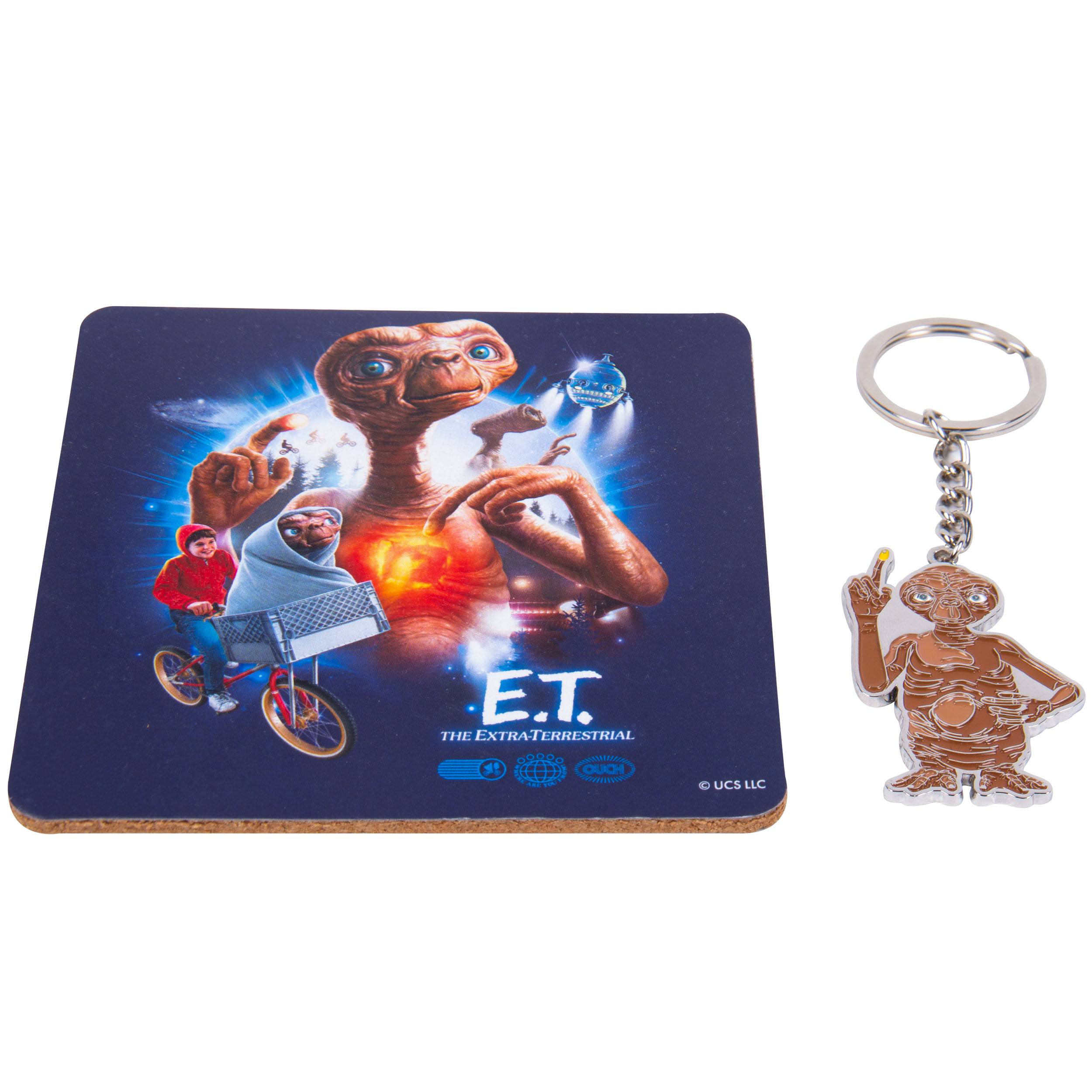E.T. the Extra-Terrestrial Mug, Coaster and Keychain Set Be Good - Bild 5