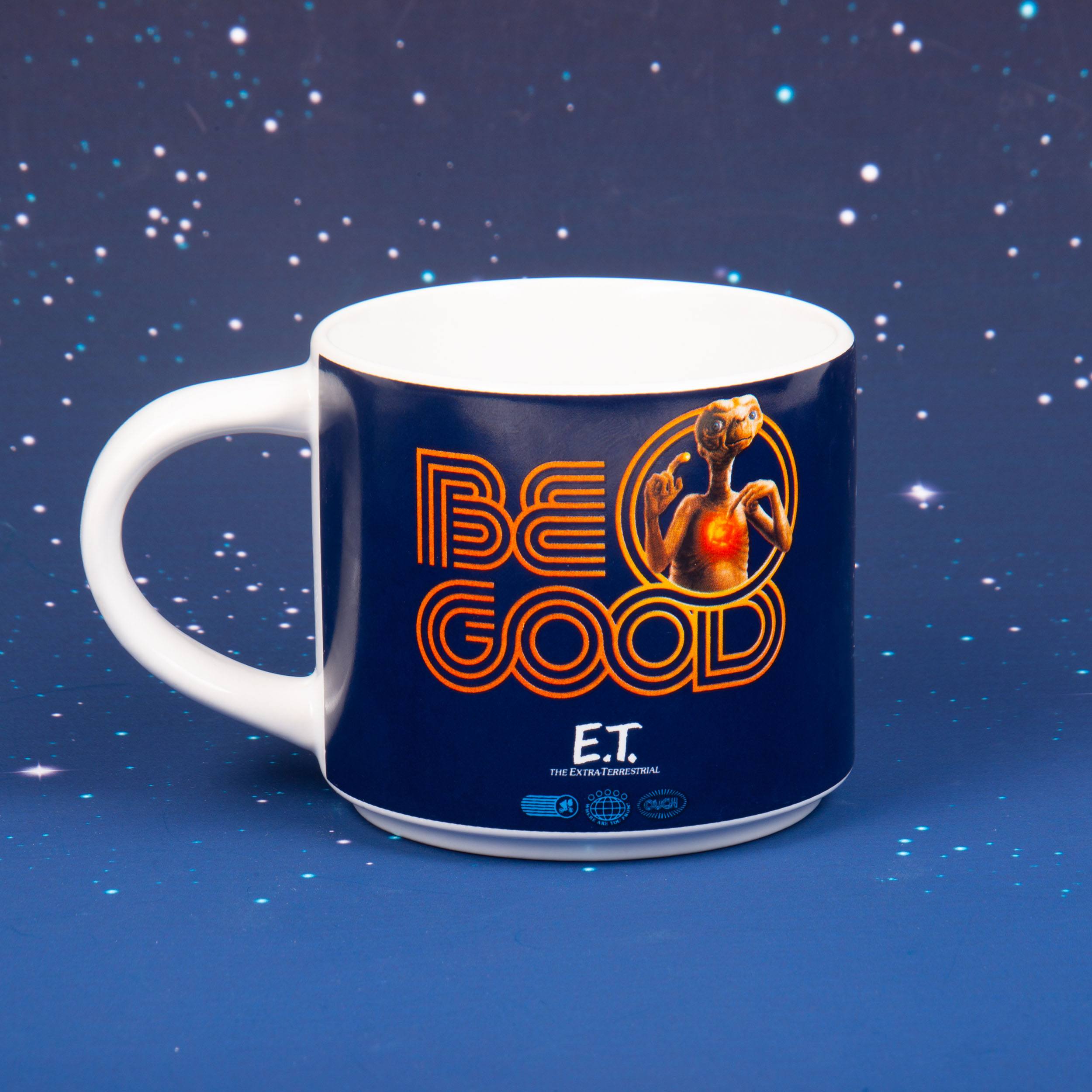 E.T. the Extra-Terrestrial Mug, Coaster and Keychain Set Be Good - Bild 3