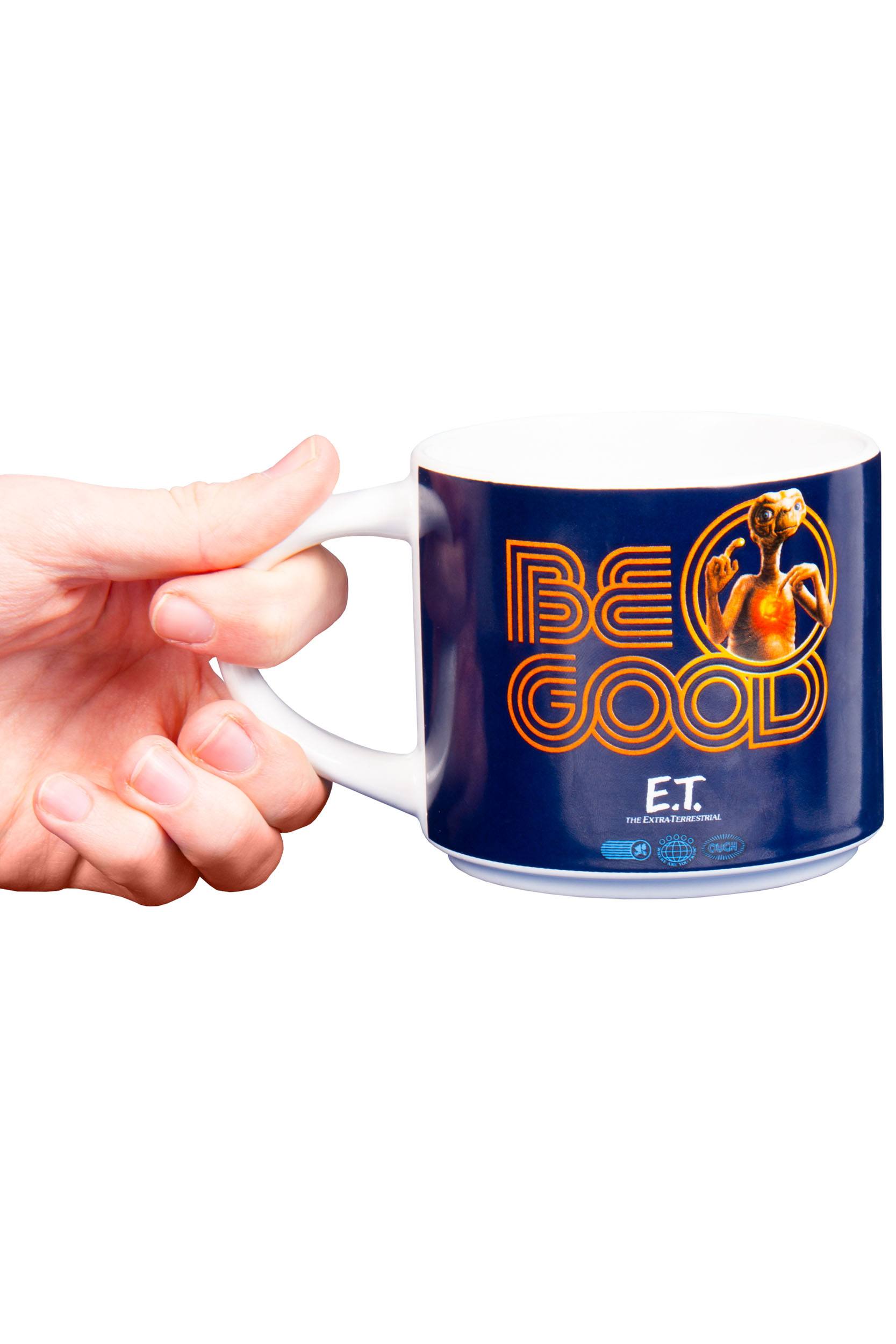 E.T. the Extra-Terrestrial Mug, Coaster and Keychain Set Be Good - Bild 6
