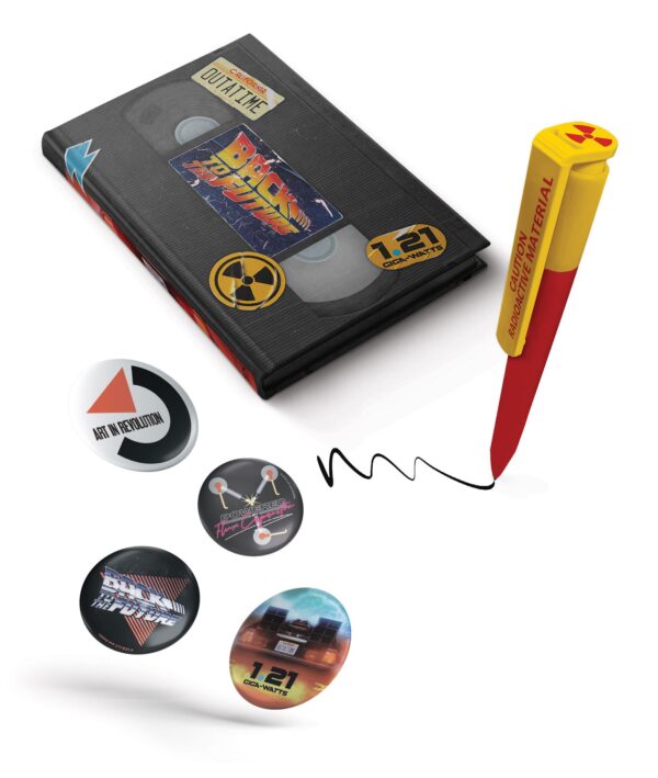 Back to the Future 6-Piece Stationery Set VHS