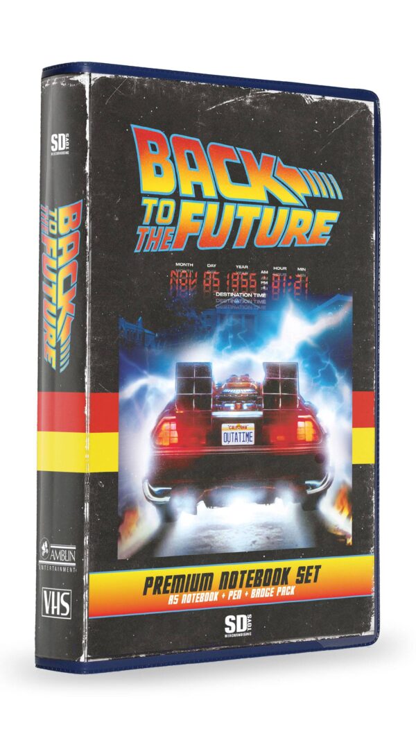 Back to the Future 6-Piece Stationery Set VHS - Bild 2
