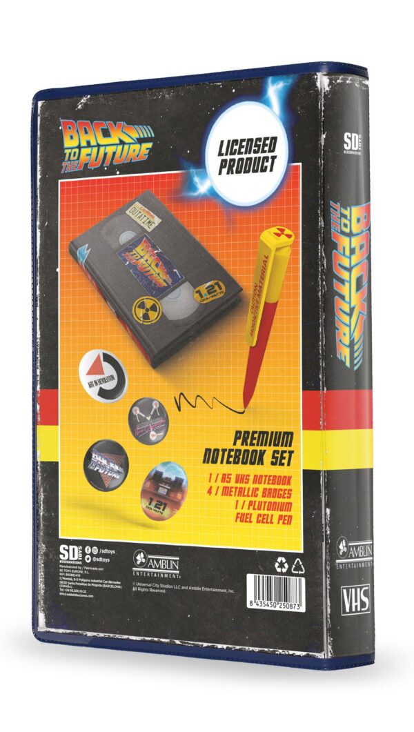 Back to the Future 6-Piece Stationery Set VHS - Bild 3