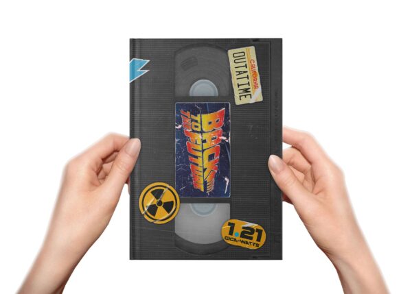 Back to the Future 6-Piece Stationery Set VHS - Bild 4