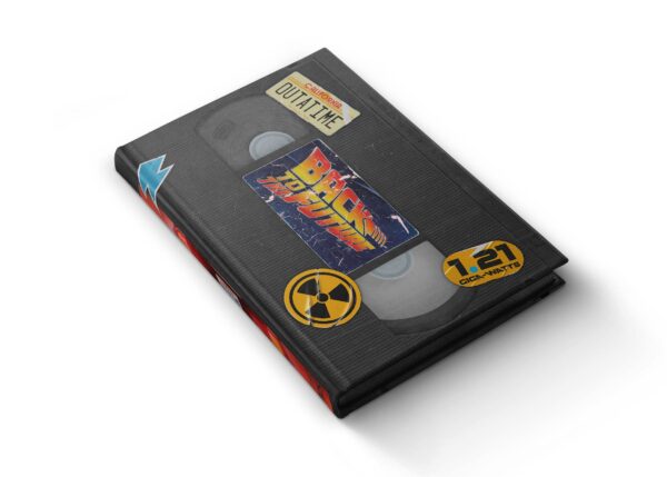 Back to the Future 6-Piece Stationery Set VHS - Bild 5