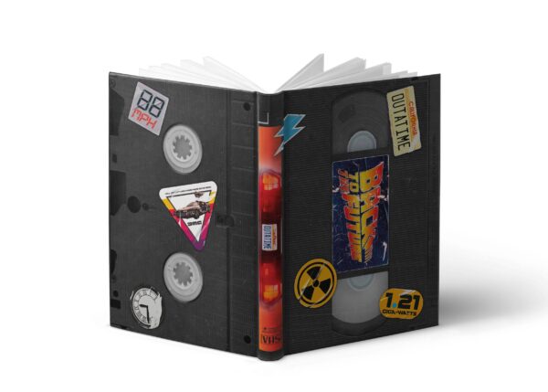 Back to the Future 6-Piece Stationery Set VHS - Bild 6