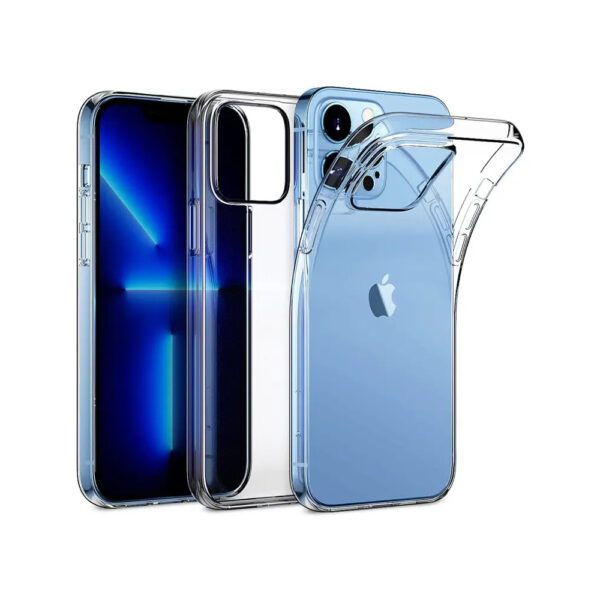 SiGN Ultra Slim Case för iPhone 12/12 Pro - Transparent