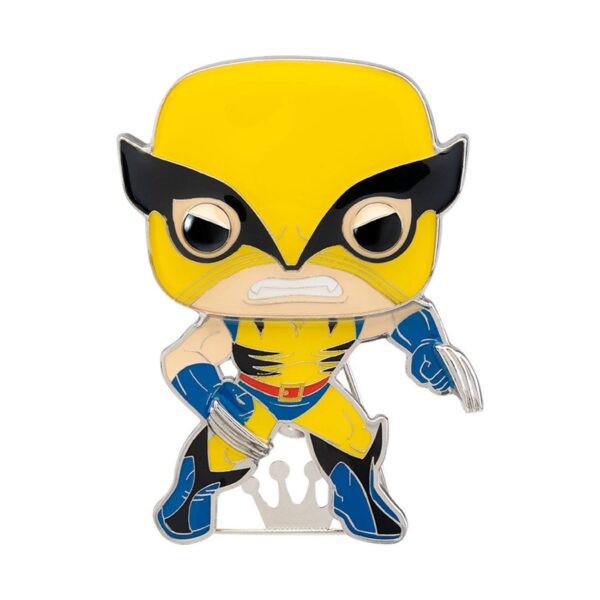Marvel POP! Enamel Pin Wolverine 10 cm
