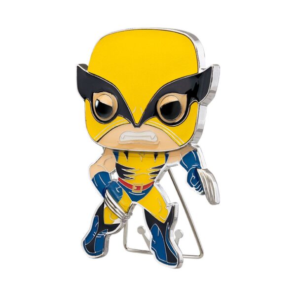 Marvel POP! Enamel Pin Wolverine 10 cm - Bild 2