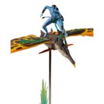 McFarlane Toys Avatar: The Way of Water Deluxe Large Action Figures Jake Sully & Skimwing