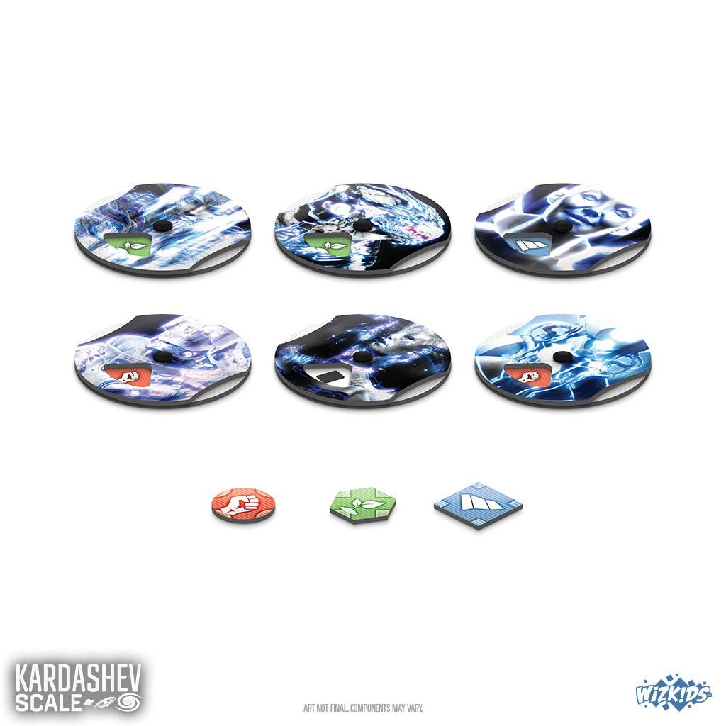WizKids Card Game Kardashev Scale english - Bild 2
