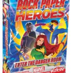 Marvel Board Game Rock Paper Heroes: Enter the Danger Room *English Version*