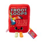 Kellogg's POP! Plush Figure Froot Loops Cereal Box 18 cm
