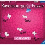 RAVENSBURGER Krypt Jigsaw Puzzle Pink (654 pieces)