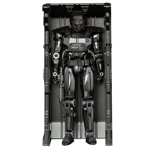 Star Wars: The Mandalorian Vintage Collection Action Figure 2022 Dark Trooper 10 cm - Bild 2