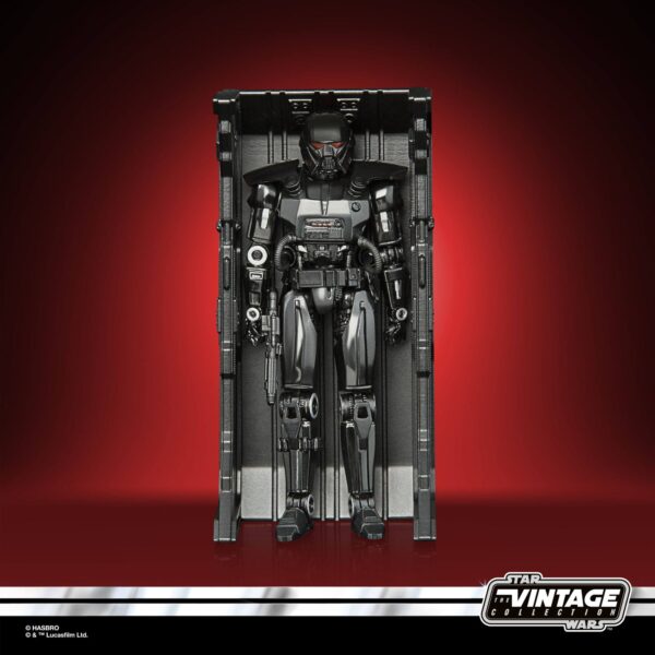 Star Wars: The Mandalorian Vintage Collection Action Figure 2022 Dark Trooper 10 cm - Bild 24