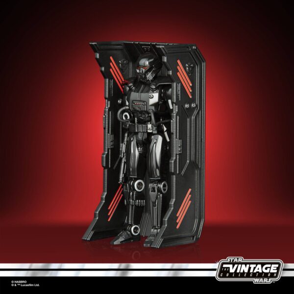 Star Wars: The Mandalorian Vintage Collection Action Figure 2022 Dark Trooper 10 cm - Bild 23