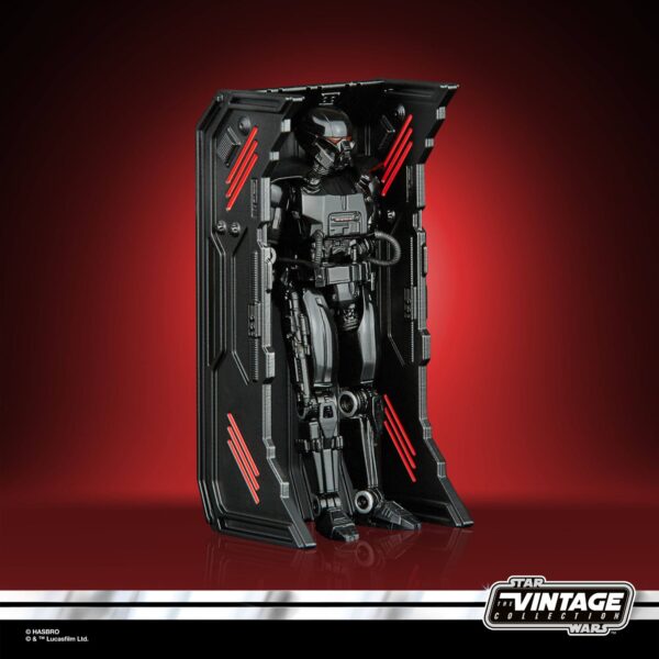 Star Wars: The Mandalorian Vintage Collection Action Figure 2022 Dark Trooper 10 cm - Bild 22