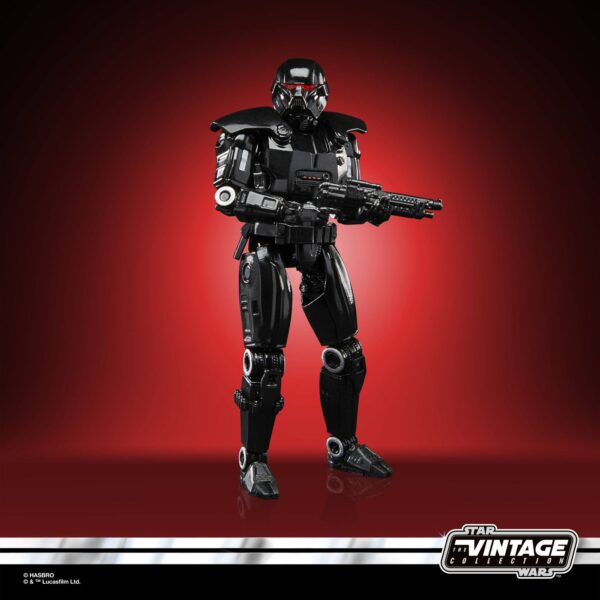 Star Wars: The Mandalorian Vintage Collection Action Figure 2022 Dark Trooper 10 cm - Bild 18