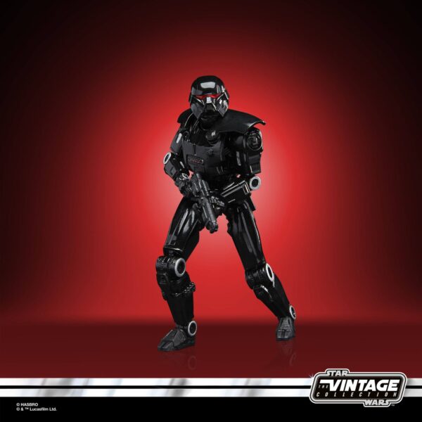 Star Wars: The Mandalorian Vintage Collection Action Figure 2022 Dark Trooper 10 cm - Bild 17