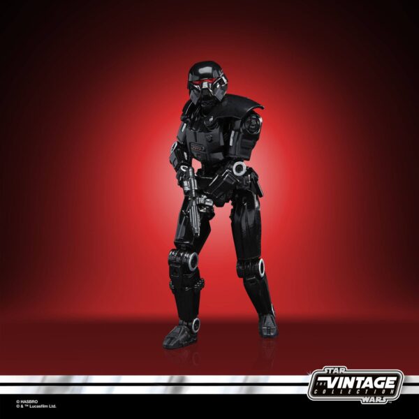 Star Wars: The Mandalorian Vintage Collection Action Figure 2022 Dark Trooper 10 cm - Bild 16