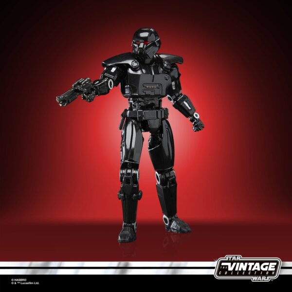 Star Wars: The Mandalorian Vintage Collection Action Figure 2022 Dark Trooper 10 cm - Bild 14