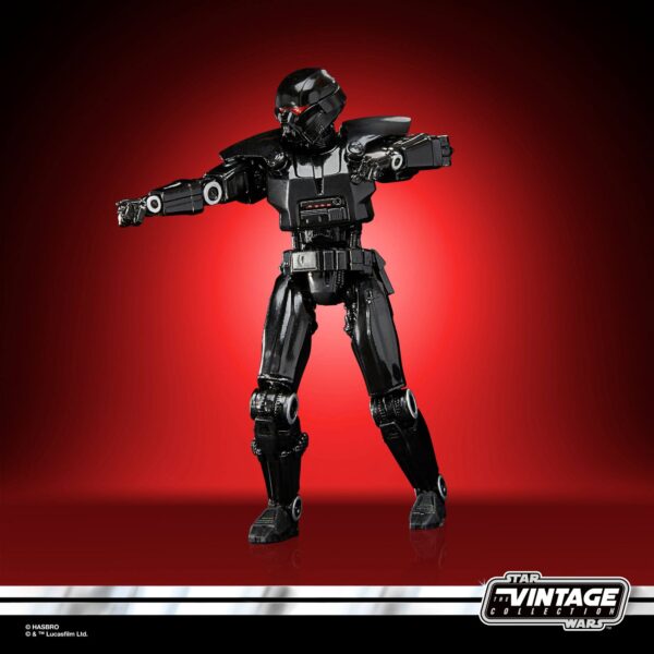 Star Wars: The Mandalorian Vintage Collection Action Figure 2022 Dark Trooper 10 cm - Bild 13