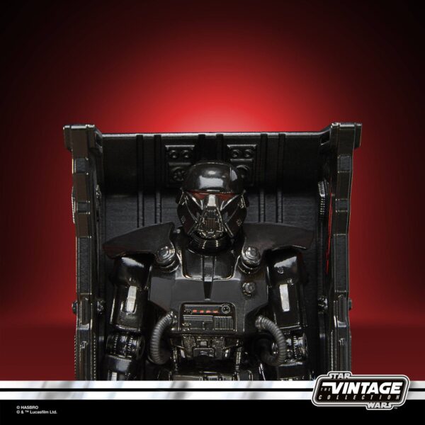 Star Wars: The Mandalorian Vintage Collection Action Figure 2022 Dark Trooper 10 cm - Bild 12
