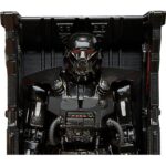 Star Wars: The Mandalorian Vintage Collection Action Figure 2022 Dark Trooper 10 cm