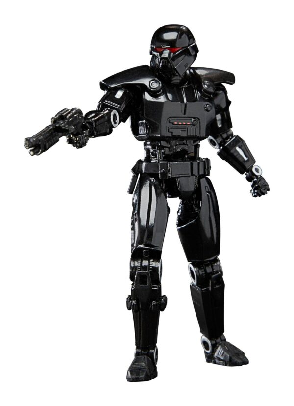 Star Wars: The Mandalorian Vintage Collection Action Figure 2022 Dark Trooper 10 cm - Bild 3