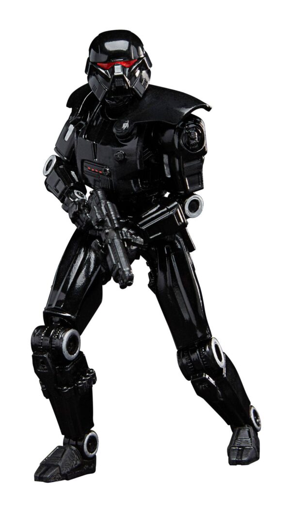 Star Wars: The Mandalorian Vintage Collection Action Figure 2022 Dark Trooper 10 cm - Bild 4