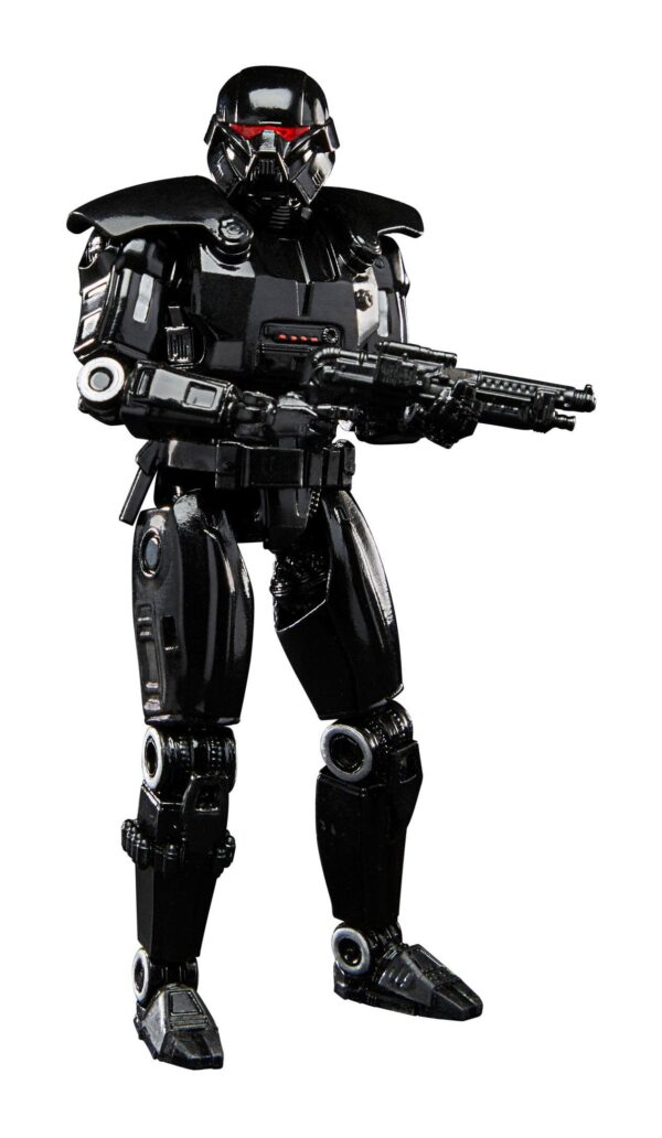 Star Wars: The Mandalorian Vintage Collection Action Figure 2022 Dark Trooper 10 cm - Bild 5