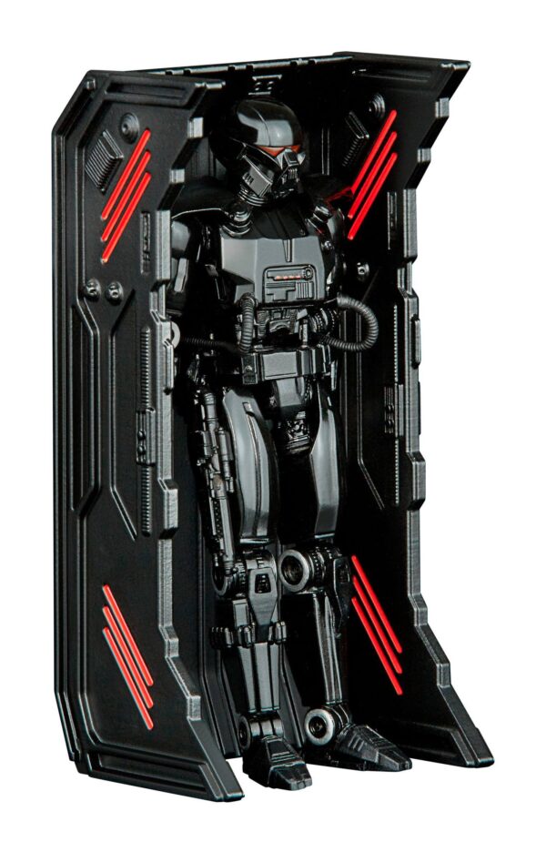 Star Wars: The Mandalorian Vintage Collection Action Figure 2022 Dark Trooper 10 cm - Bild 6