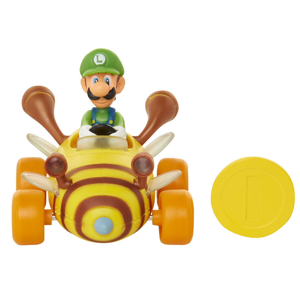 Mario Kart: Coin Racers - Luigi 6cm