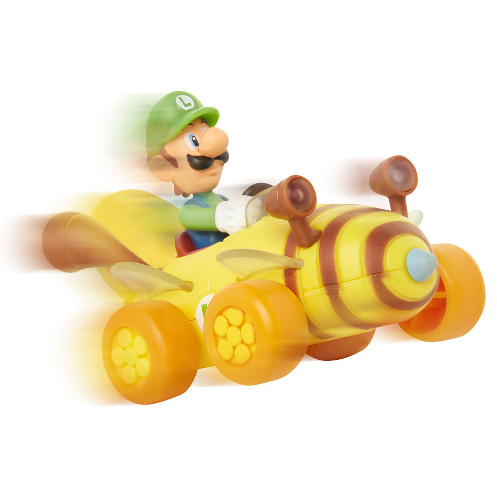 Mario Kart: Coin Racers - Luigi 6cm - Bild 2