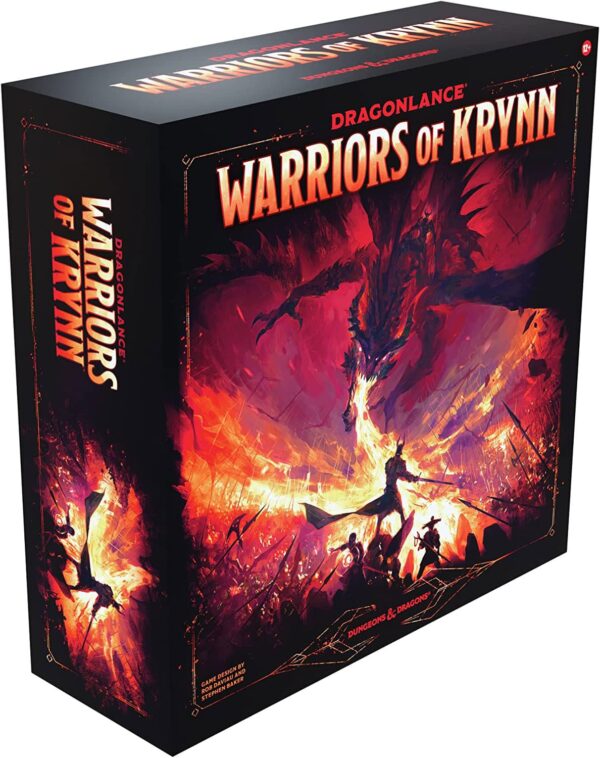 Dungeons & Dragons: Dragonlance - Warriors of Krynn