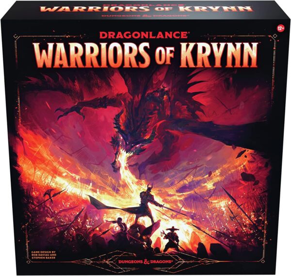 Dungeons & Dragons: Dragonlance - Warriors of Krynn