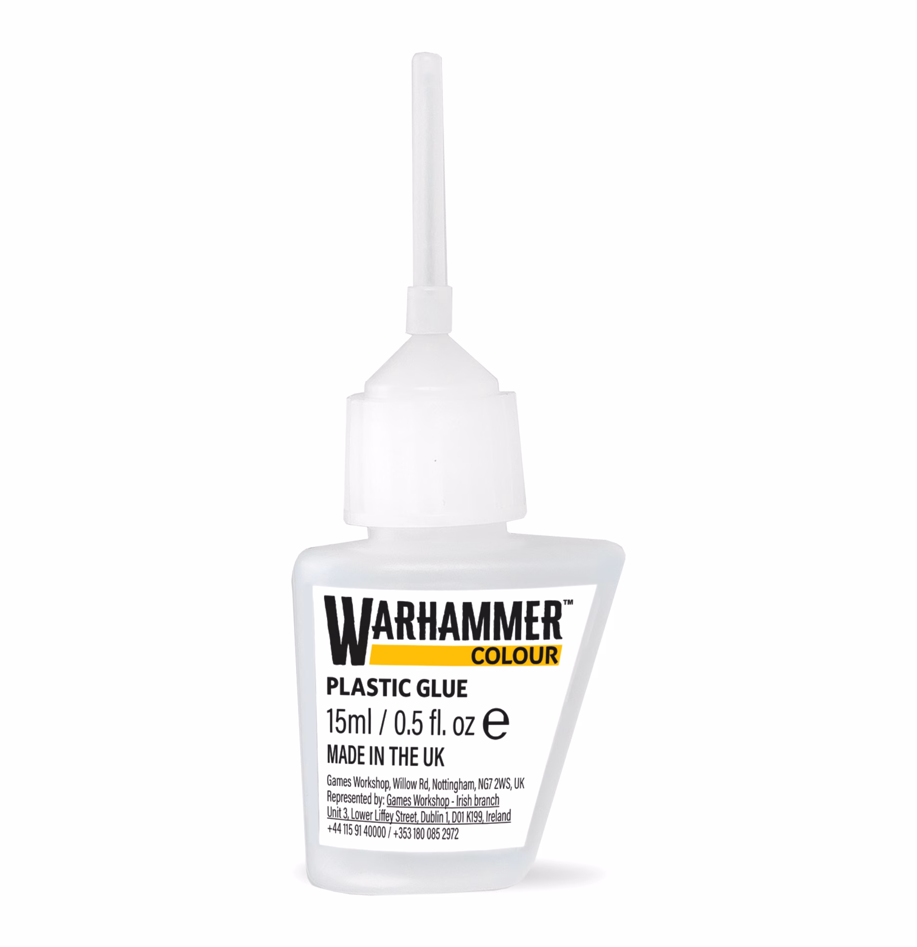 Warhammer Colour: Plastic Glue - 15g