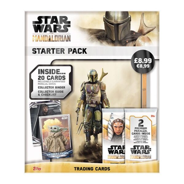 The Mandalorian Trading Cards Starter Pack