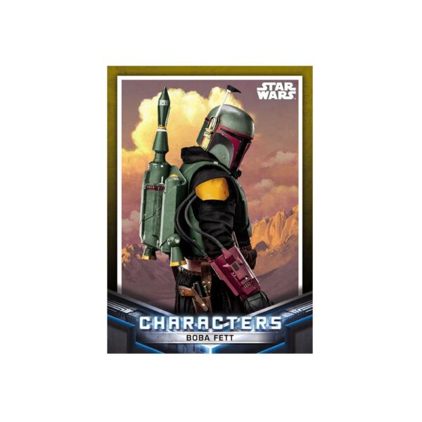 The Mandalorian Trading Cards Starter Pack