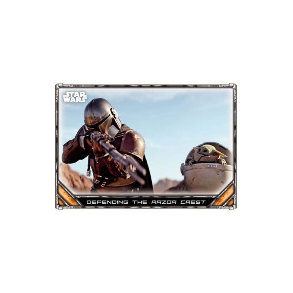 The Mandalorian Trading Cards Starter Pack