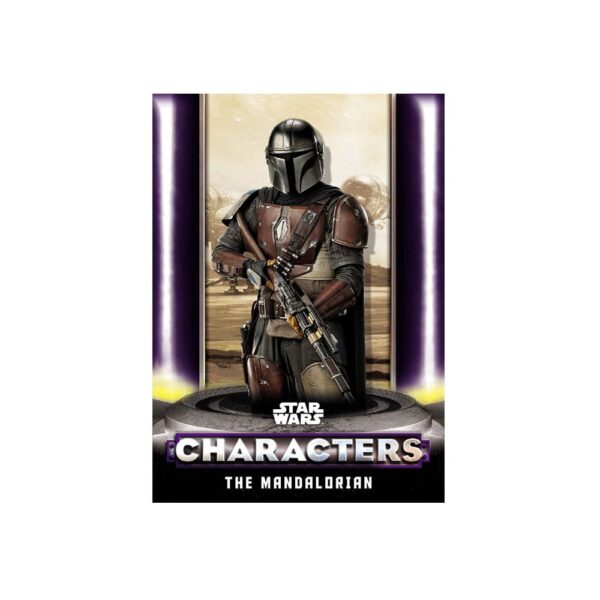 The Mandalorian Trading Cards Starter Pack