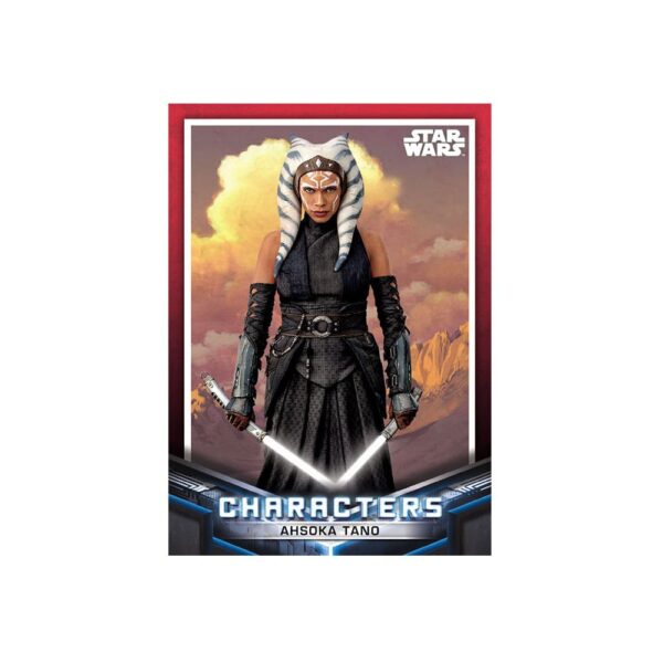 The Mandalorian Trading Cards Starter Pack