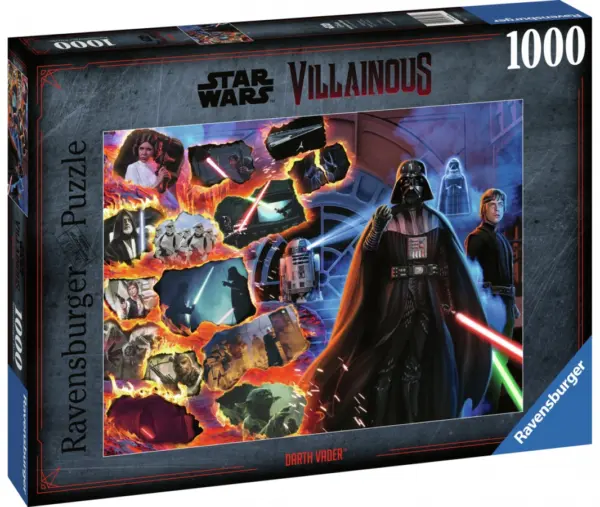 RAVENSBURGER Star Wars Villainous - Darth Vader 1000p