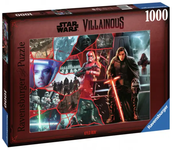 RAVENSBURGER Star Wars Villainous - Kylo Ren 1000p