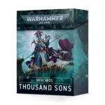 DATACARDS: THOUSAND SONS (ENGLISH)