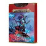 Warscroll Cards: Disciples of Tzeentch